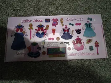 세일러문 카페 2019 페이퍼 런천매트 마스크 케이스