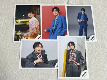 SnowMan 메구로 렌 공식 사진 5장