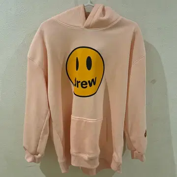 drew house 후드티 핑크