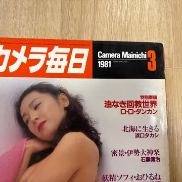 카메라 매일 1981년 3월호 쇼와 56년