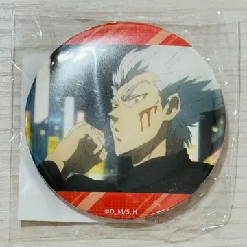 원펀맨 캔뱃지 가로우