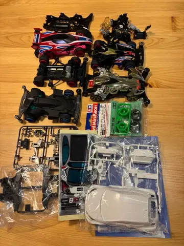 타미야 미니 사륜구동 여러 가지 정크