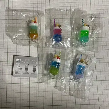 컬러풀 크림 소다 [전 5종] 가챠