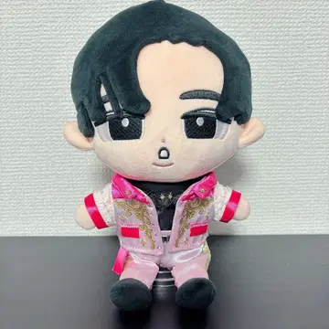 메구로 렌 핑크 의상 BIG 스노우 칠용