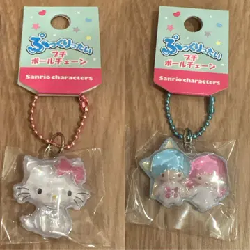 산리오  키링 키키라라 키티