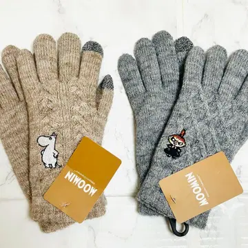 [ 무민 ] 장갑 x 2종류 스마트폰 대응 리틀 미이 MOOMIN