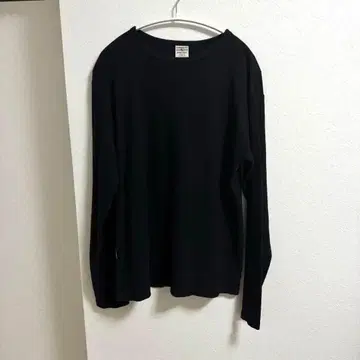 [ AVIREX ] 긴팔 티셔츠 롱T 블랙 XL 빅