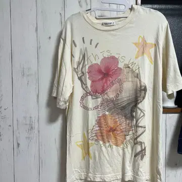 Tina:JoJun 꽃무늬 T셔츠