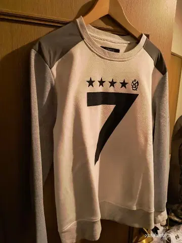 RUSSELUNO CIDAM 트레이닝복 아이보리 x 그레이 사이즈 5