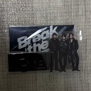 Break the KAT-TUN 집합 아크릴 스탠드 세트
