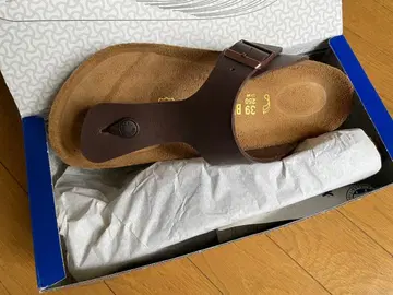 버켄스탁 라무제스 다크 브라운 25cm 미사용 새상품