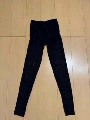 마르코 레이스 블랙 스패츠 S-M