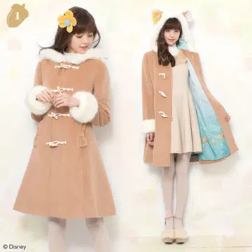 시크릿허니 클라리스 칩&데일 코트