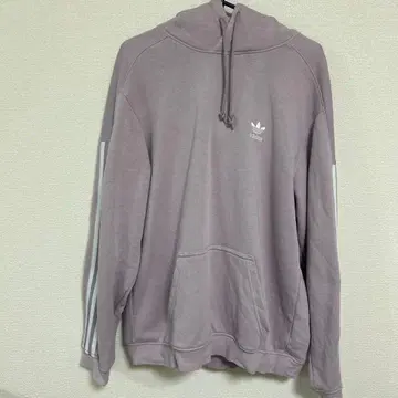 adidas 오리지널스 라벤더 핑크 후드 부착 후드티 한국
