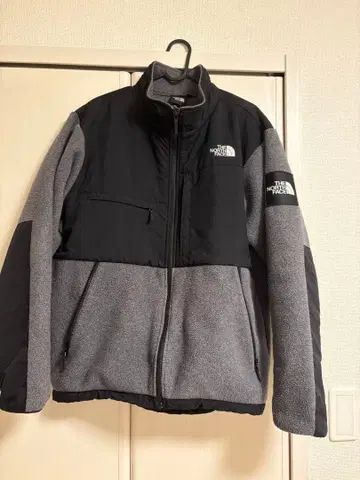 THE NORTH FACE 플리스 자켓 XL 블랙/그레이