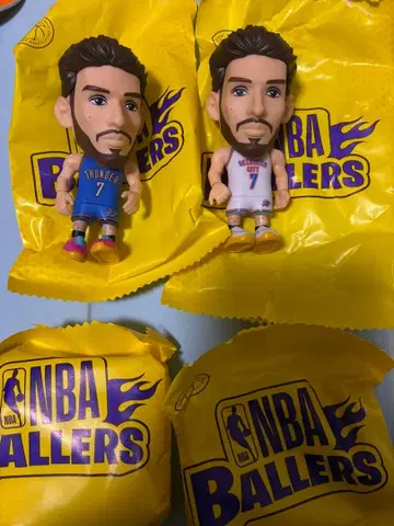 NBA BALLERS 피규어 홀름그렌