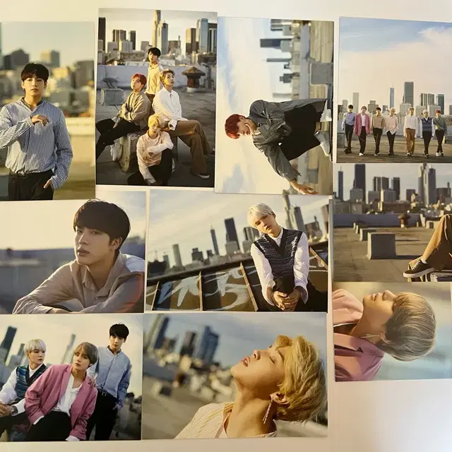 방탄소년단 BTS 디아이콘 포카 일괄