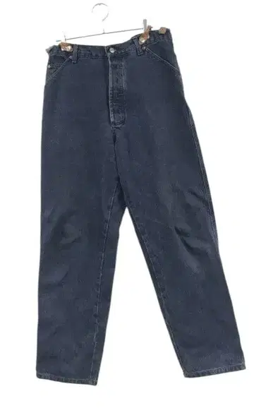 80~90s L.L.Bean 데님 서스펜더