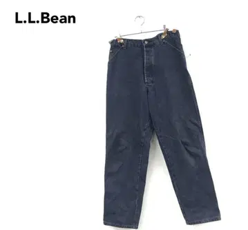 80~90s L.L.Bean 데님 서스펜더