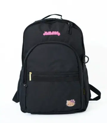 Hello Kitty 블랙 백팩 키티