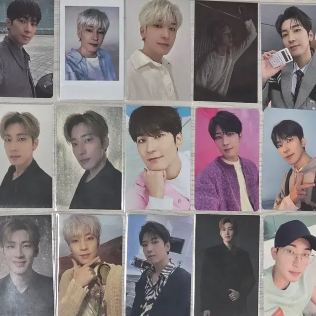 세븐틴 원우 포카