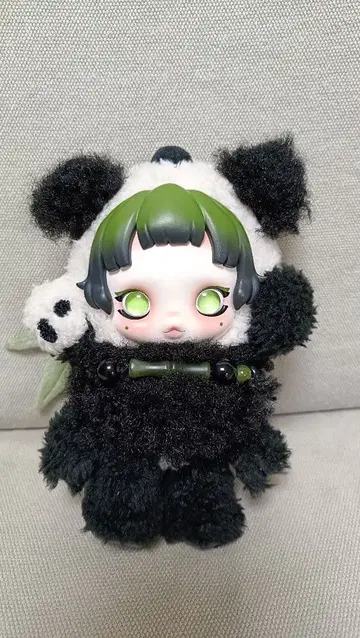 SKULLPANDA 스컬팬더 lazy panda