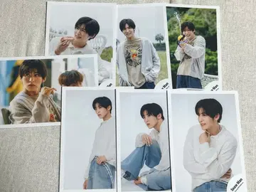 SnowMan 메구로 렌 공식 사진 7장