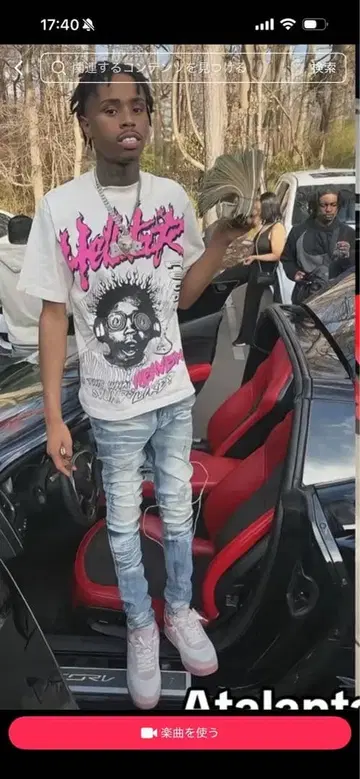 HELLSTAR T셔츠 S 사이즈