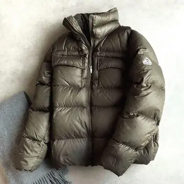 새상품급 정가 7.1만 PYRENEX 피레넥스//BASILE 다크 카키