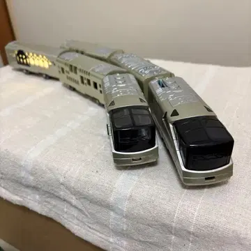 프라레일 차량 크루즈 기차 Train suite 시키시마