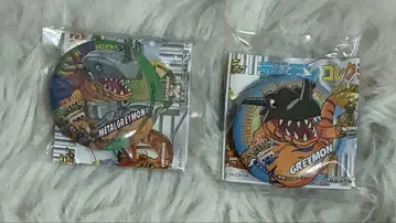 디지몬 어드벤처 디지몬 배지 컬렉션 그레이몬