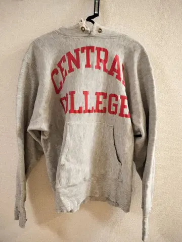 CHAMPION 90s 리버스 위브 후드티 [ 구제 의류 ]