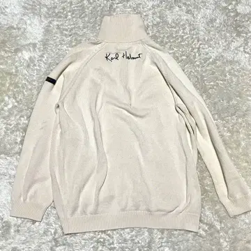 칼 헬무트 블루종 집업 풀 집업