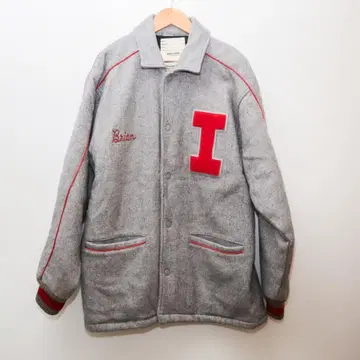 [ 레어 새상품급 ] HOUSTON 바시티 자켓 M 사이즈 휴스턴