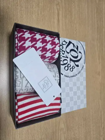 ZOY 삭스 3족 세트