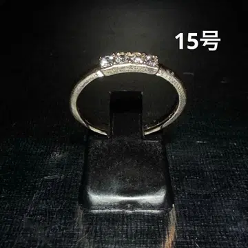 빈티지 패션 반지 골드 15호 스톤 반지