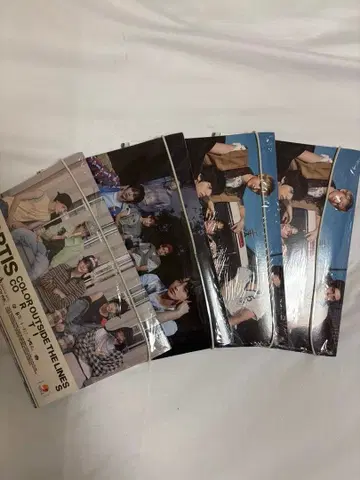 CORTIS 앨범 4장 세트 미개봉 새상품