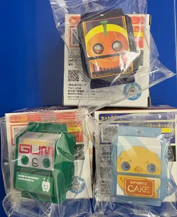 고치조 파티 컬렉션 표정 변화 3종 가면라이더 가브