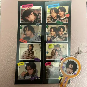 LIL LEAGUE 난바 히류 SPINNS 키링 4컷