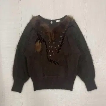 00년대 빈티지 긴팔 니트 아카이브 그런지 y2k 펑크