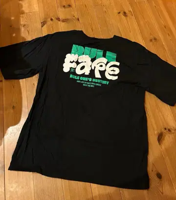 RULE THE FATE RULE SMOKY LOGO T-Shirt