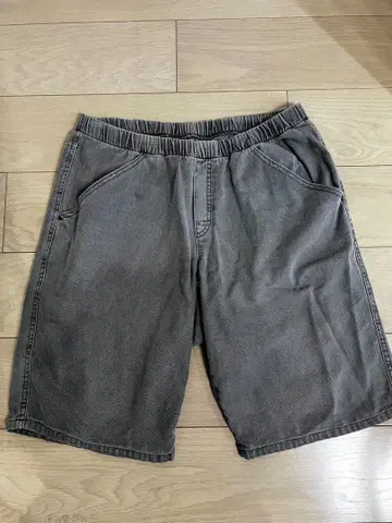 프랭클린 클라이밍 그레이 데님 숏팬츠 size 8 ( XL )