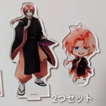 은혼 카무이 음양사 아크릴 스탠드 2개 세트