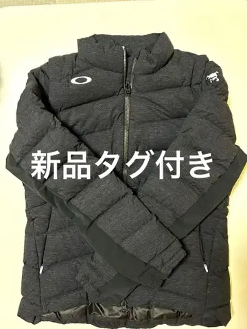 Oakley 다운 재킷 다운 베스트 다크 그레이