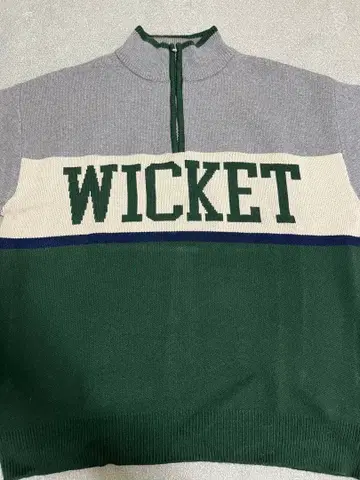 니코앤드 하프 지퍼 L