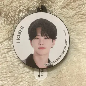 세븐틴 뮤지엄 2021 보이스 키링 호시