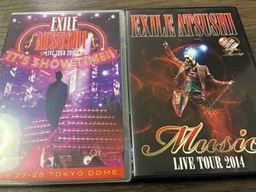 EXILE ATSUSHI DVD 세트