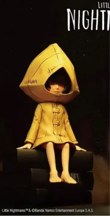미개봉 새상품 LITTLE NIGHTMARES ] 모니터 탑 식스