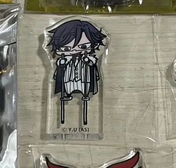 도원암귀 모모카 츠키요미 치비 캐릭터 블록 아크릴 스탠드 아크릴 블록