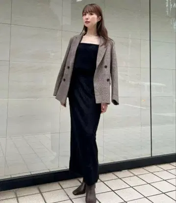 FRAY.I.D 더블 버튼 울 자켓